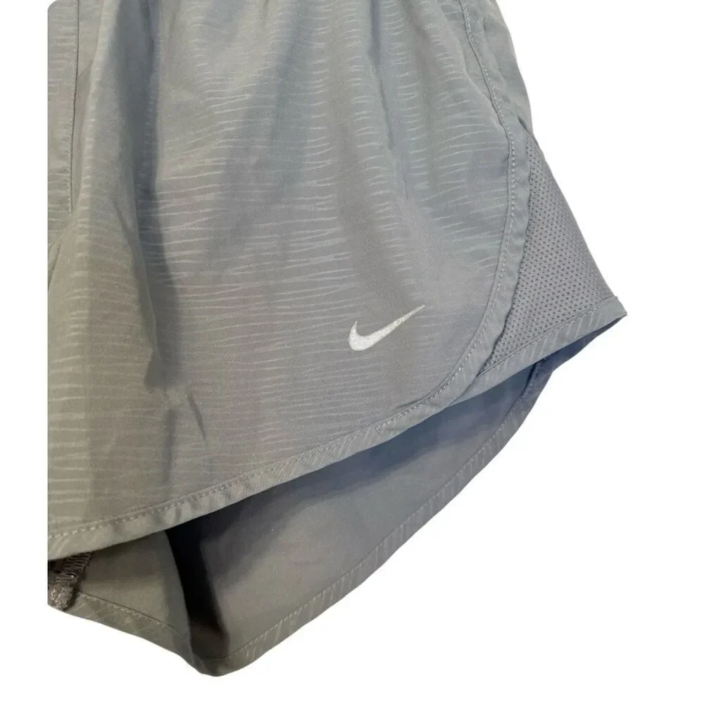Nike Dri-FIT Tempo Running Shorts Set of 2 Black & Gray Small